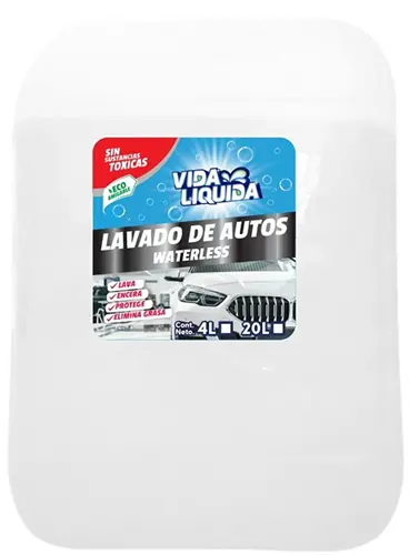 Lavado de Autos Waterless